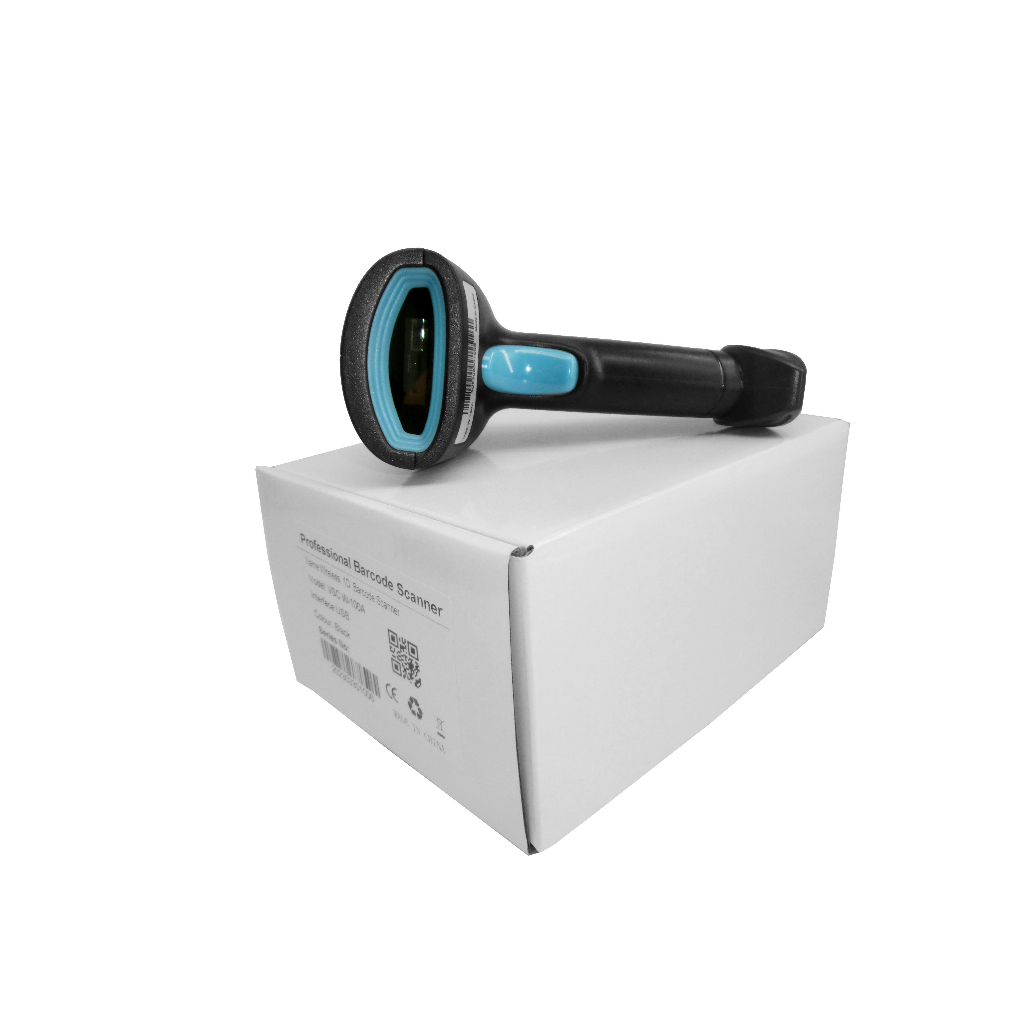 Jual BARCODE SCANNER VSC W-100A WIRELESS STAND AUTO SENSE - SENSITIF ...