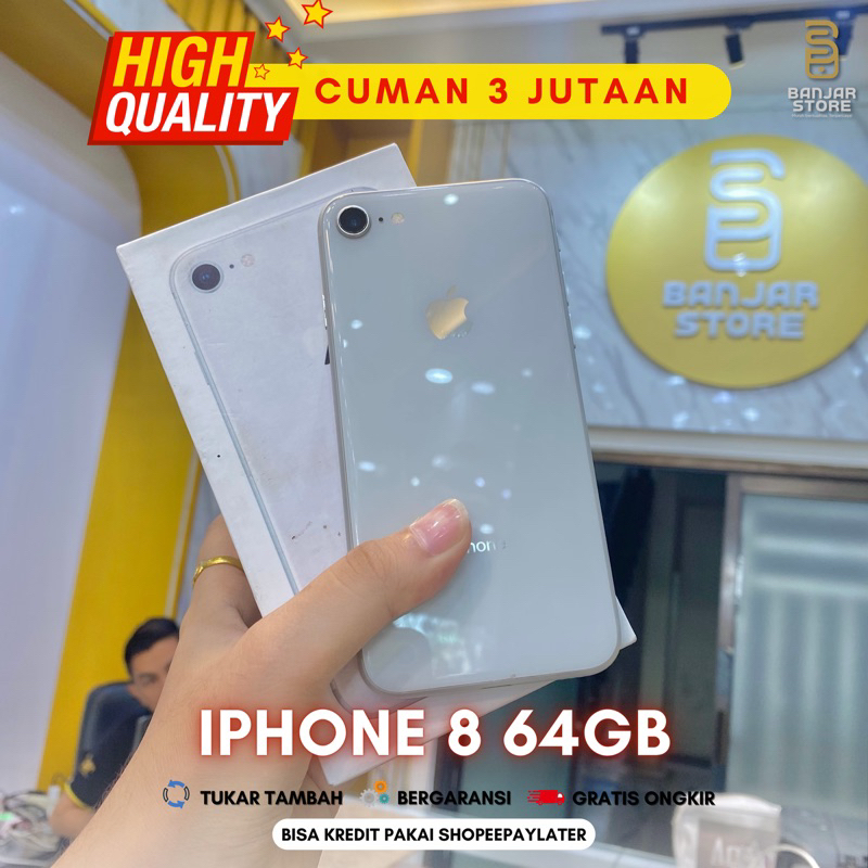 Jual iphone 8 64gb | Shopee Indonesia