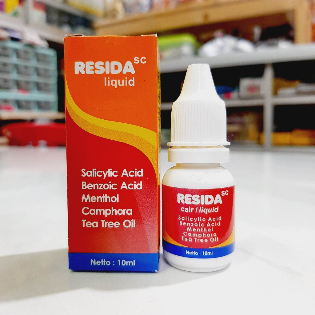 Jual RESIDA CAIR UNTUK MENGATASI PANU ADAS KURAP | Shopee Indonesia