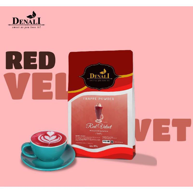 Jual Powder Denali Red Velvet Gr Repacking Sample Gr Shopee Indonesia