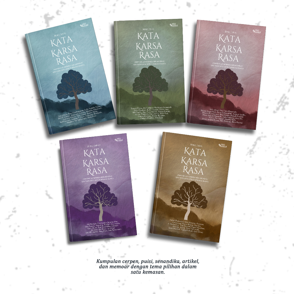 Jual KATA KARSA RASA the series | Shopee Indonesia