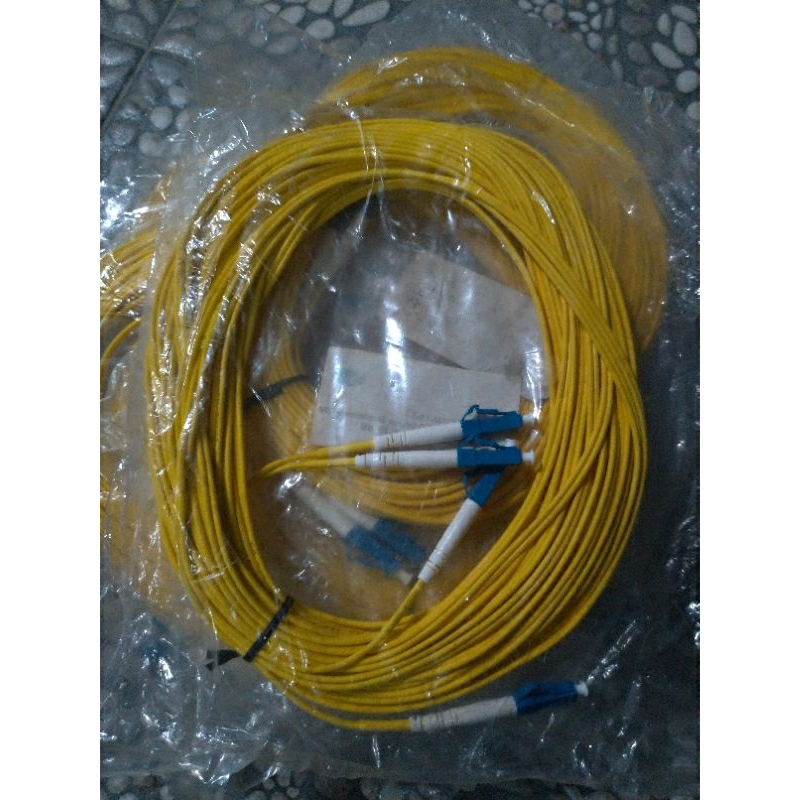 Jual Kabel Patch Cord LC to LC 15m Original Murah | Shopee Indonesia