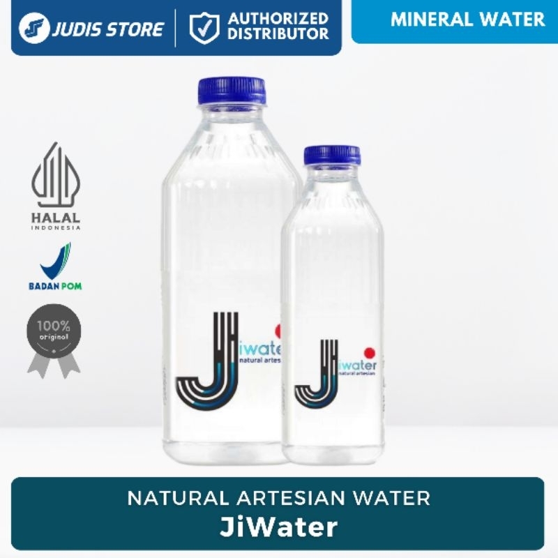 Jual JiWater/Ji Water/JWater/J Water Natural Artesian Water With Japan
