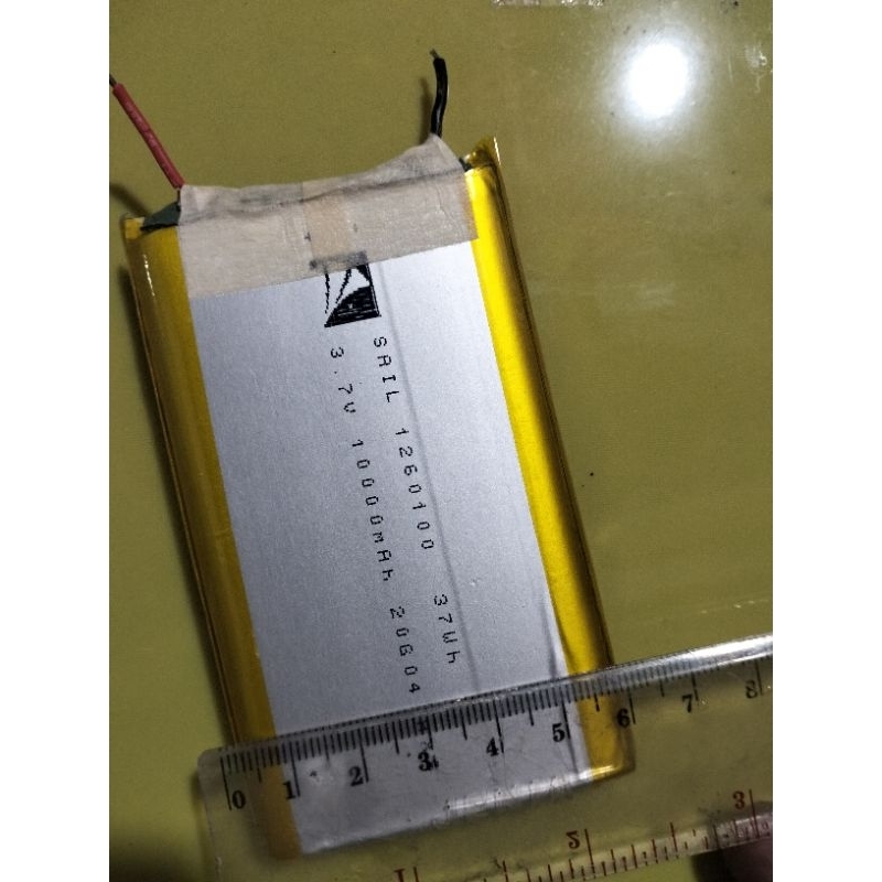Jual baterai polimer rejik power bank 10.000mah | Shopee Indonesia