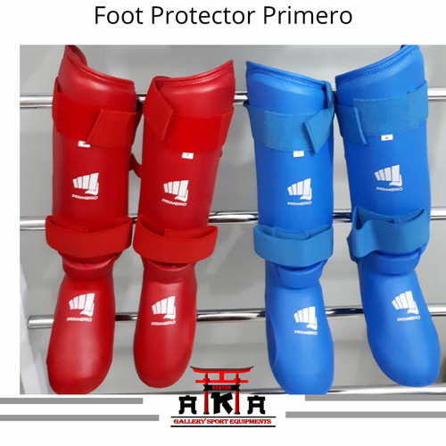 Jual foot protector karate shinpad karate/footprotectorkarate/Deker