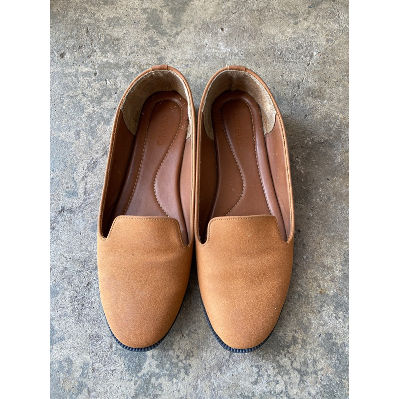 cerelia bow slingback flat