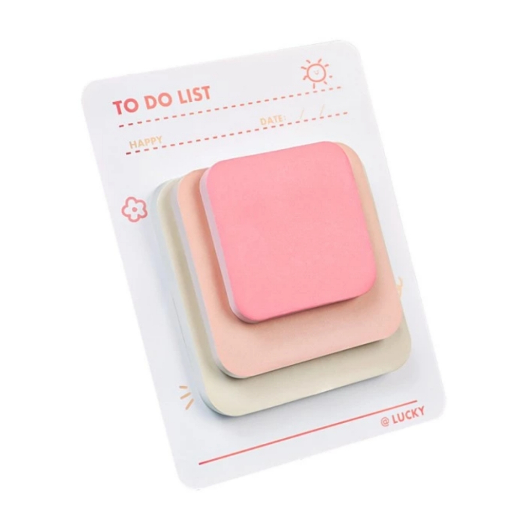 Jual Sticky Notes Set Memopad Notepad Sticky Note Pastel NP11 | Shopee ...