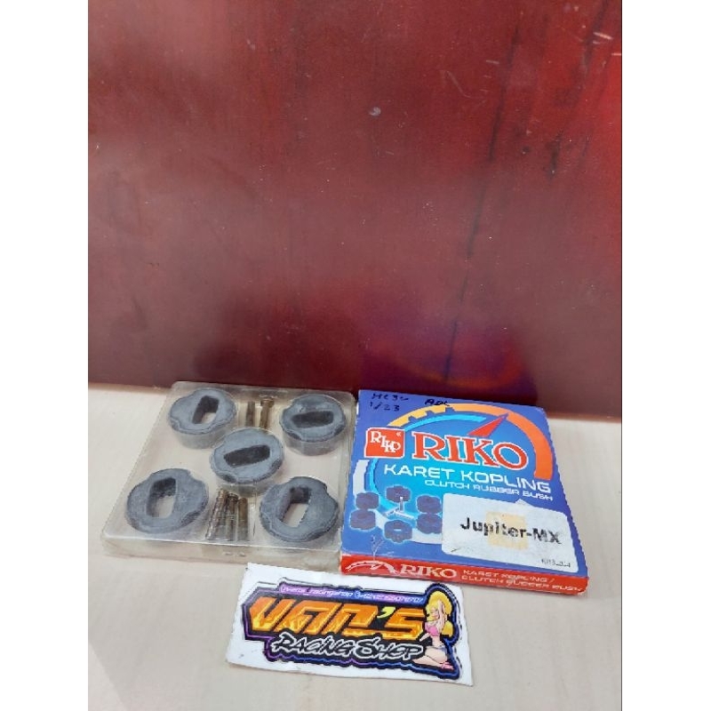 Jual KARET KLOS KARET RUMAH KOPLING YAMAHA JUPITER MX OLD RIKO | Shopee ...