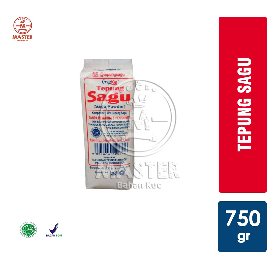 Jual Tepung Sagu Engka / Sago Flour [Pack 750 gr] | Shopee Indonesia