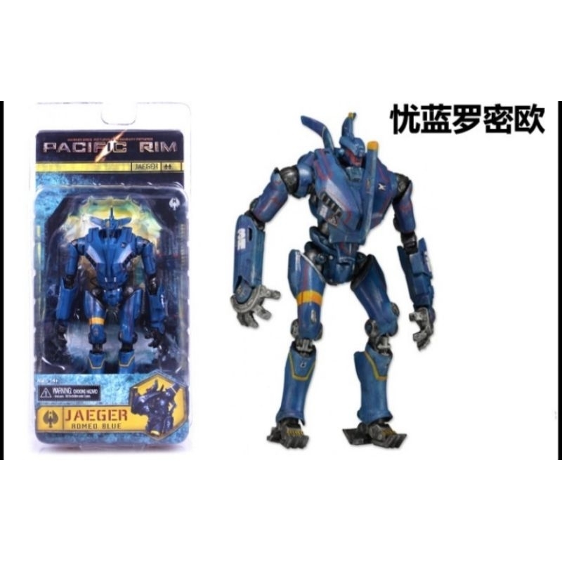 Jual NECA PACIFIC RIM ROMEO BLUE ACTION FIGURE | Shopee Indonesia