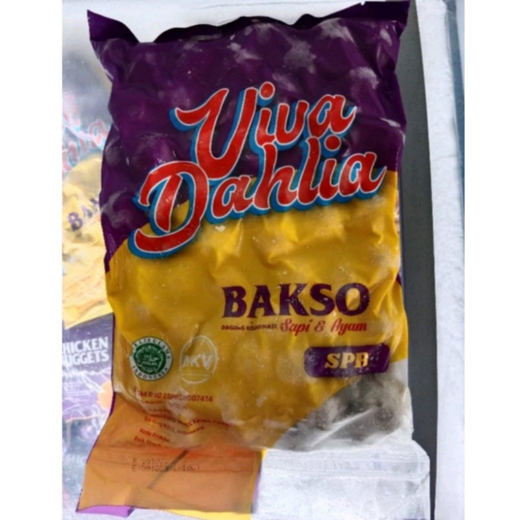 Jual Viva Dahlia Bakso Kombinasi Ayam And Sapi Ukuran 1kg Shopee Indonesia