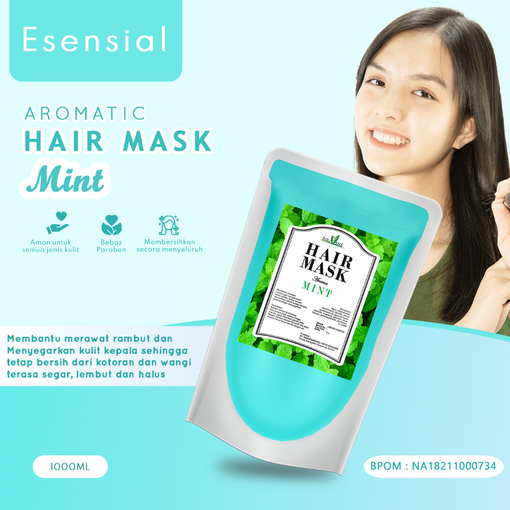 Jual Masker Rambut Aneka Aroma Kemasan 1kg Cocok Untuk Salon Sudah Ijin ...