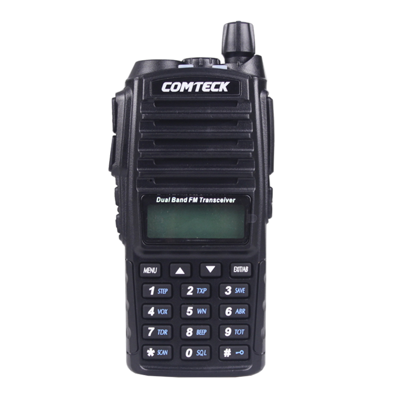 Jual HT Handy Talkie Comteck UV-82 UV82 82 Dual Band VHF UHF Radio FM ...