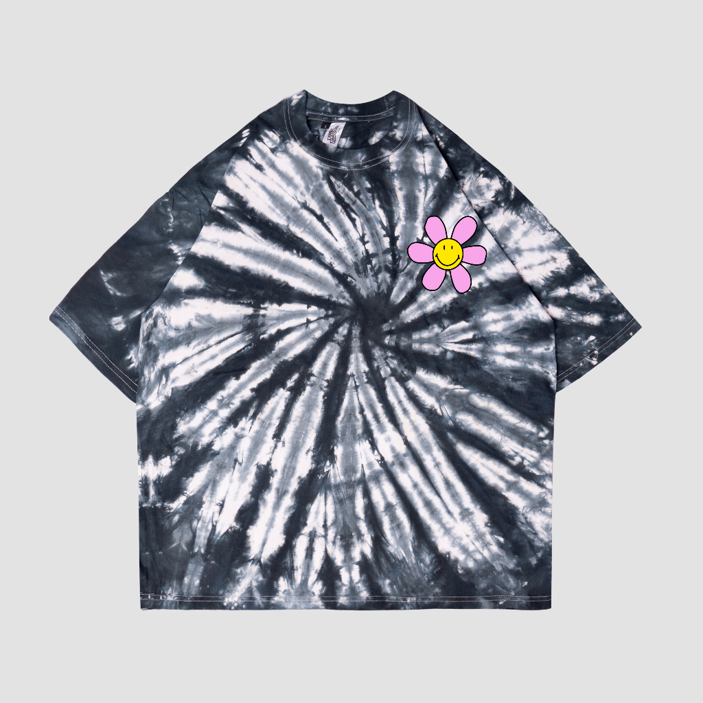 Jual Exhale Oversized Tshirt Sunflow Tiedye | Shopee Indonesia
