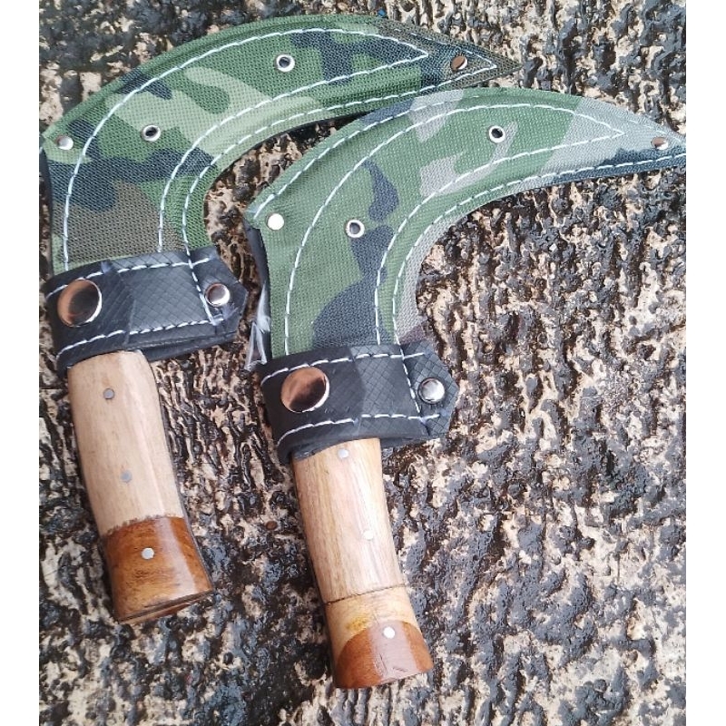 Jual pisau pisang pisau baja melengkung | Shopee Indonesia