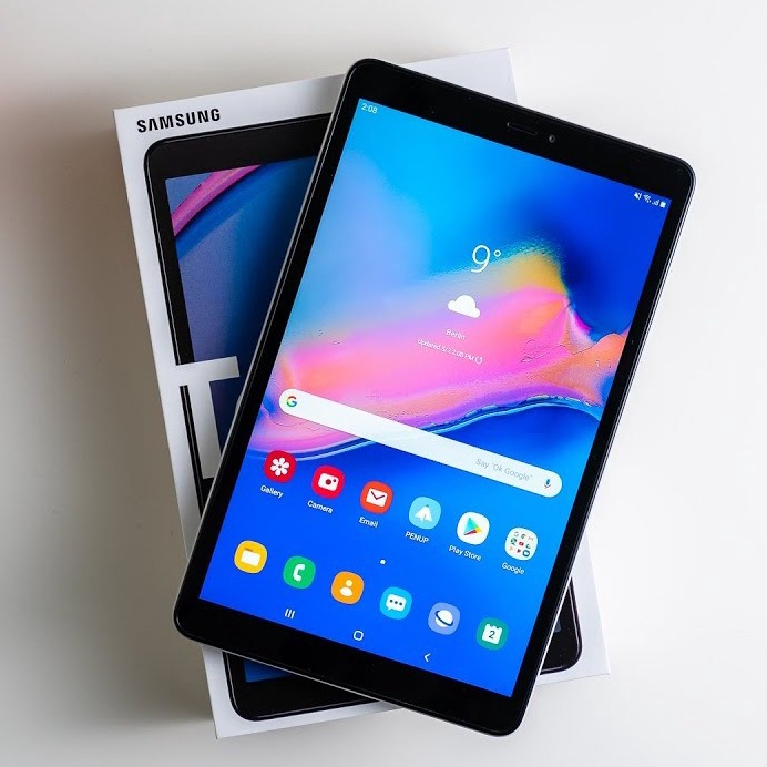 Tablet Samsung Galaxy Tab A 8.0 (2019) T295 Ram 2GB Internal 32GB Garansi  Resmi - Black