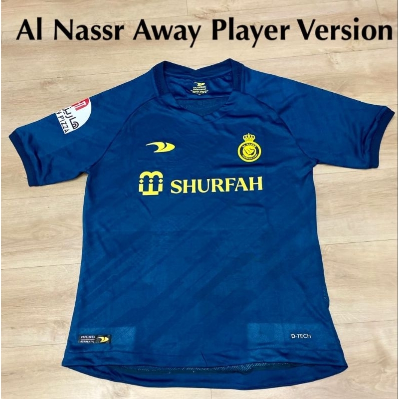 Jual Player Version Jersey Al Nassr Away Alnassr Away 2023 Grade Import