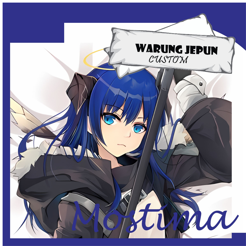 Jual Dakimakura Mostima 