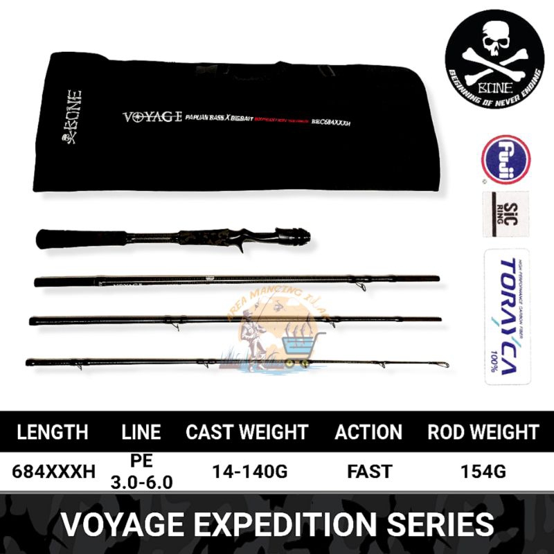 bone voyage 634l