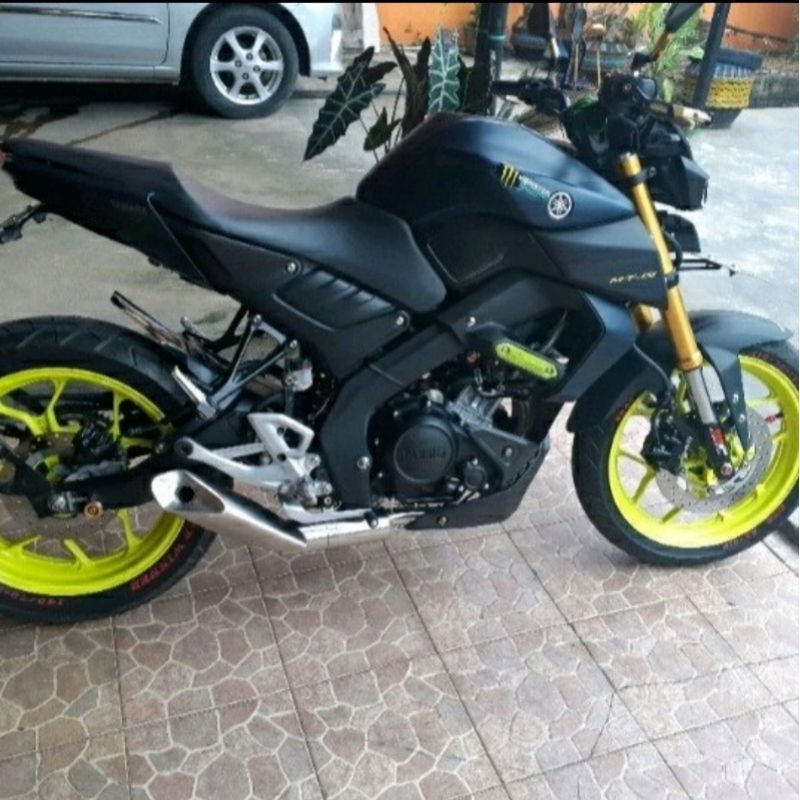Jual Knalpot underbelly suara racing yamaha r15 v2 v3 v4 mt-15 xabre ...