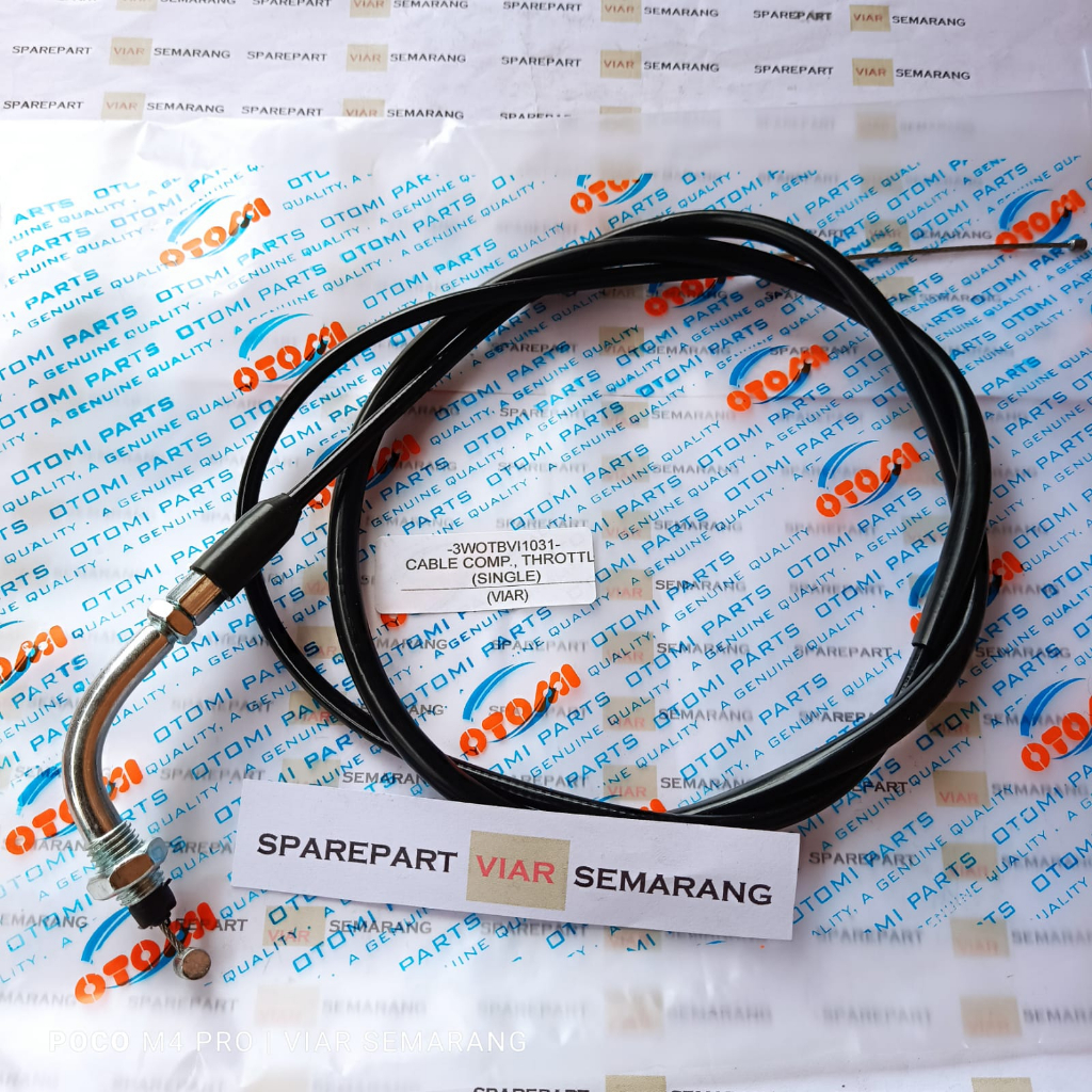 Jual Kabel Gas viar roda 3 150 200 300cc kabel gas kasiar tossa dll ...