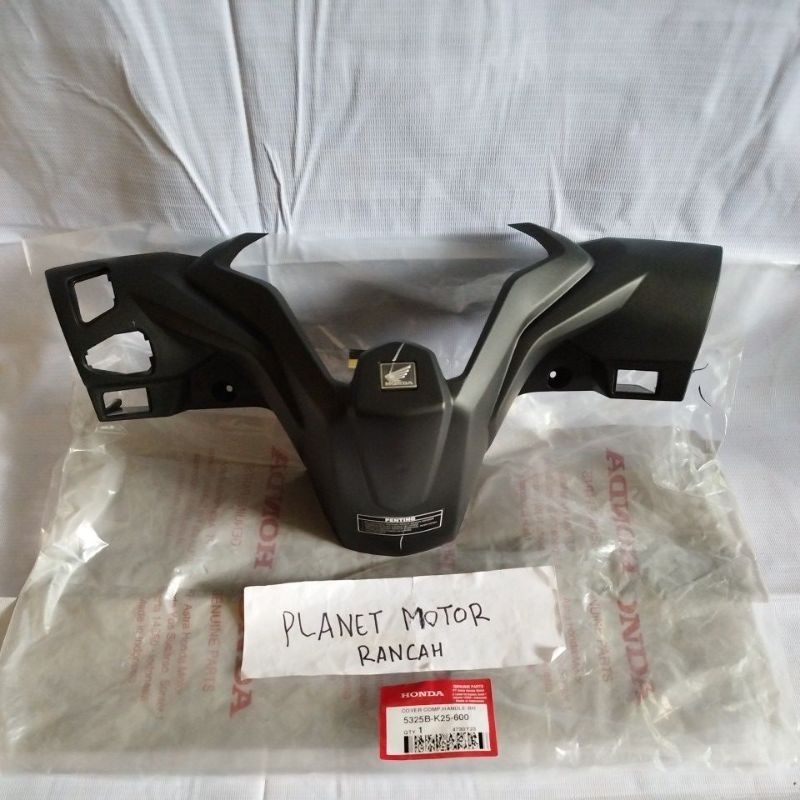 Jual 5325BK25600 Cover Comp Handle RR Batok Belakang Beat Esp 2014 2016 ...