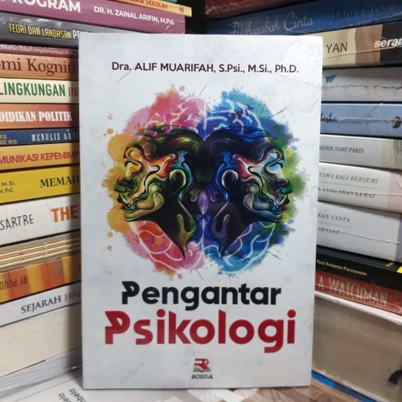 Jual Buku PENGANTAR PSIKOLOGI | Alif Muarifah, Dra., S. Psi., M. Si ...