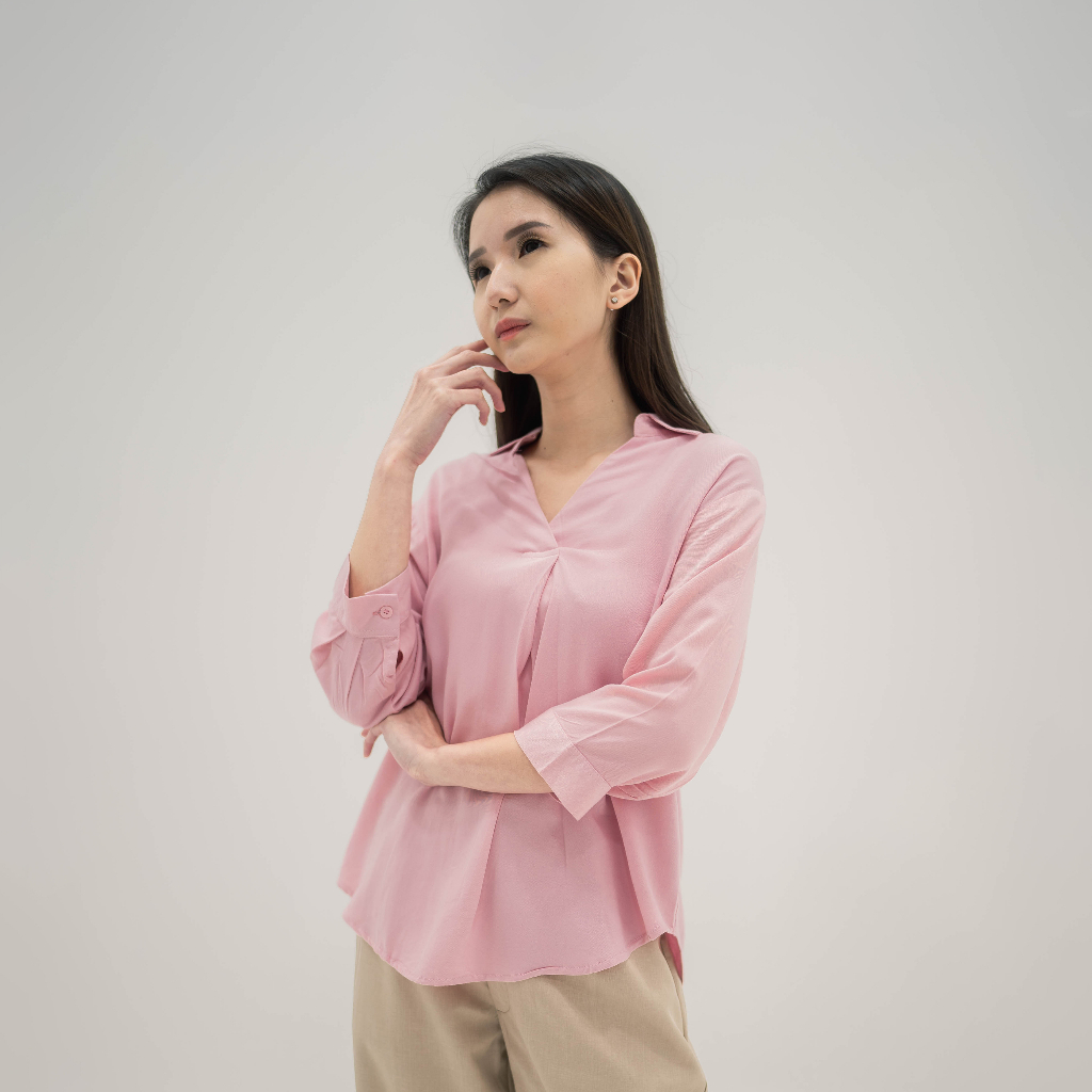 Jual Blouse Wanita Hana Blouse HULM Shopee Indonesia