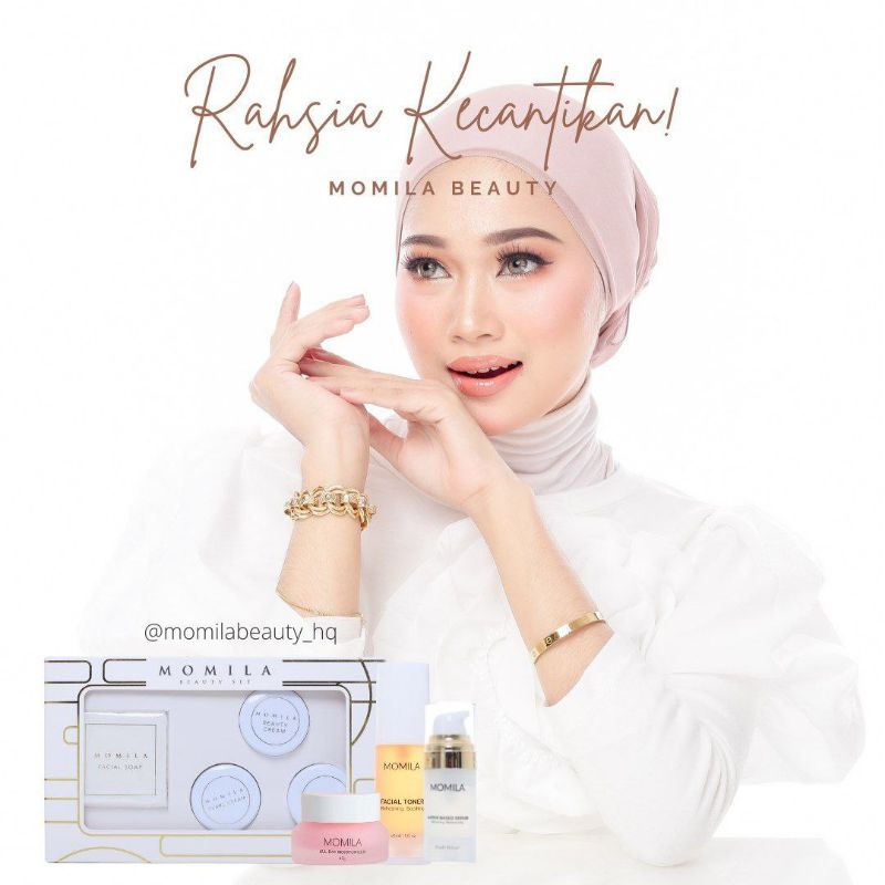 Jual MOMILA BEAUTY SET SKINCARE ORIGINAL Malaysia Kemasan Baru | Shopee ...