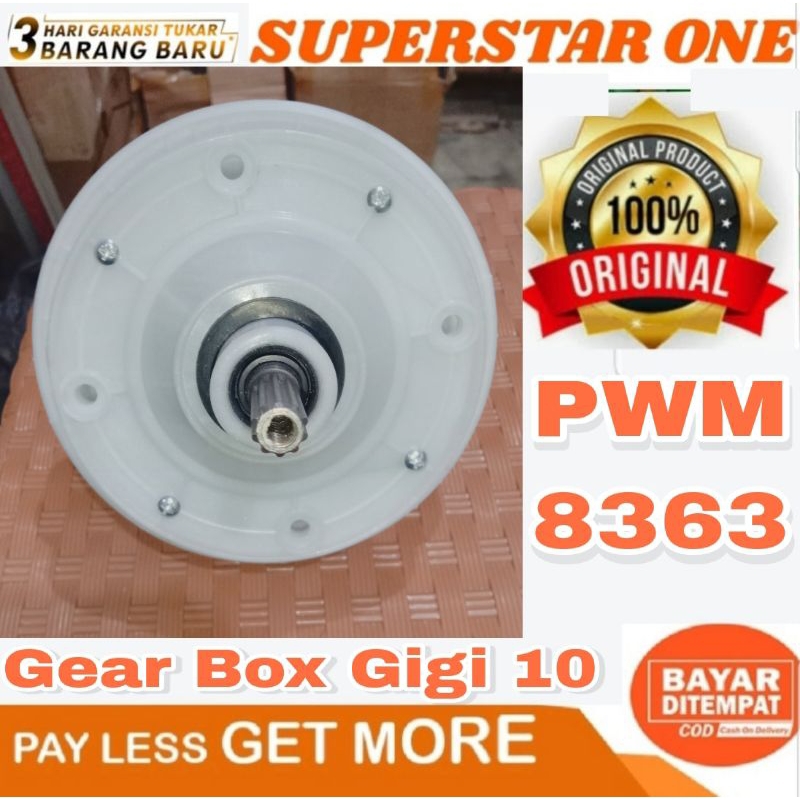 Jual Gear Box Mesin Cuci Polytron Pwm Gear Box Pwm Original Shopee Indonesia