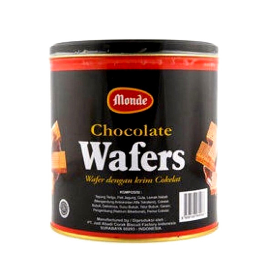 Jual Monde Chocolate Wafers 600gram Wafer Krim Rasa Coklat Shopee