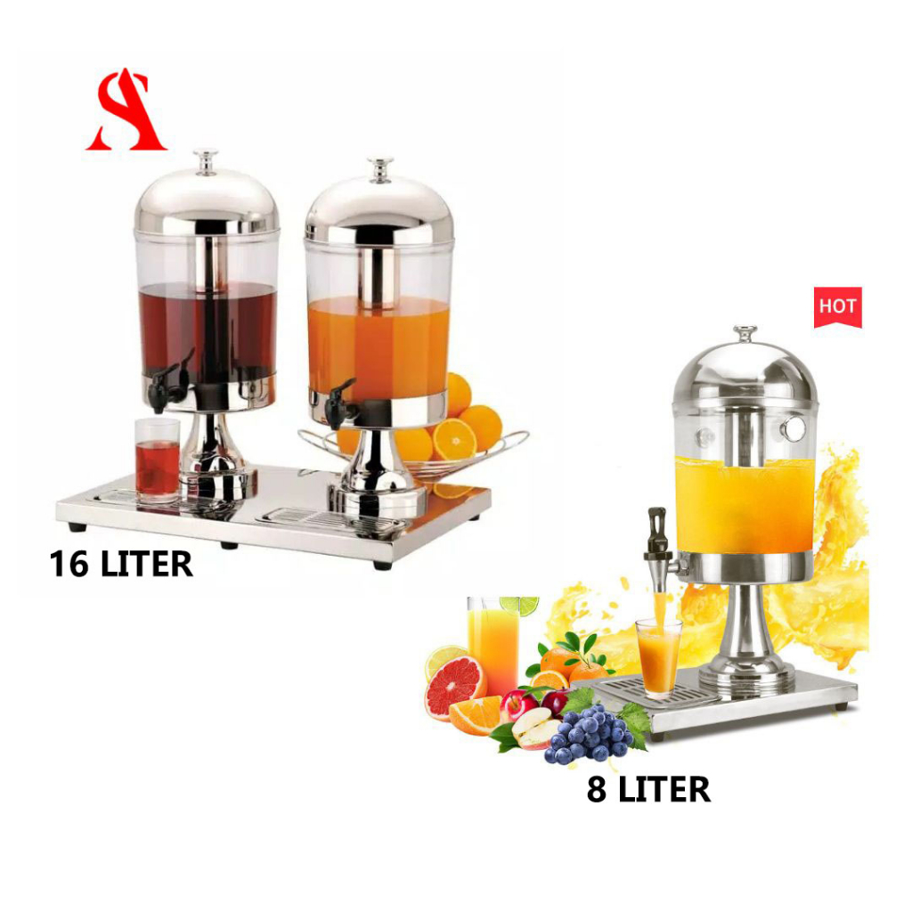 Jual Dispenser Jus Dispenser Tower Catering Hotel Water Tank Prasmanan Shopee Indonesia
