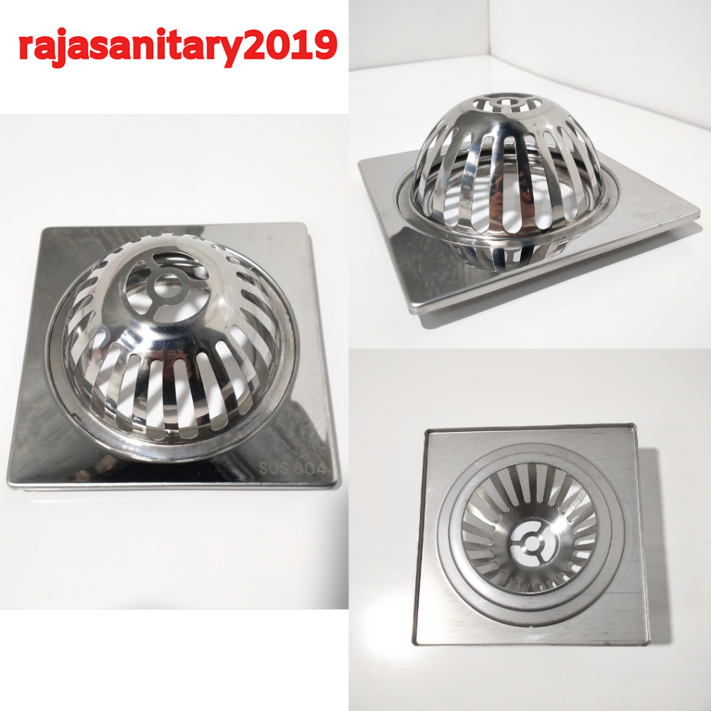 Jual Foor Drain Model Parabola SUS 304|Saringan Lantai Kamar Mandi ...