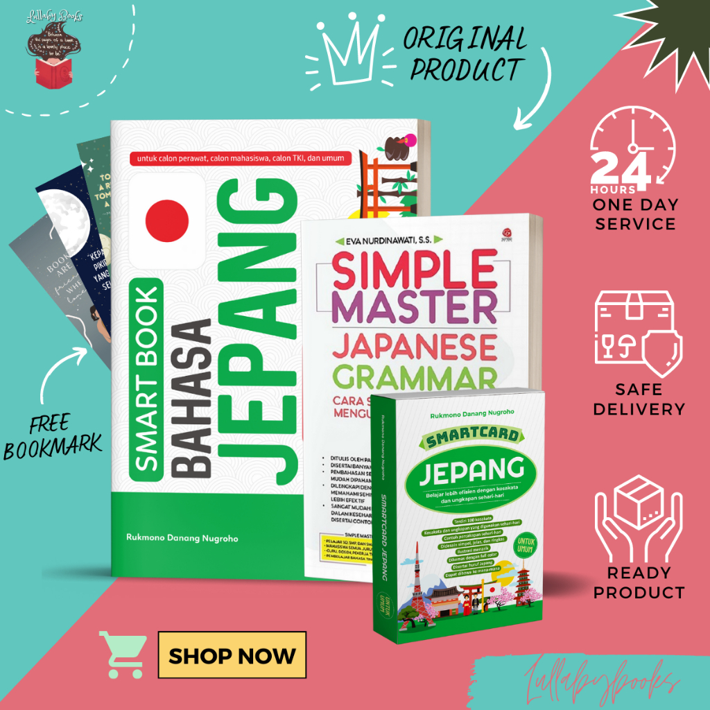 Jual Belajar Bahasa Jepang Smartbook Jepang // Buku Belajar Bahasa ...