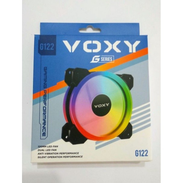 Jual FAN CASING CPU VOXY G122 LED RGB | Shopee Indonesia