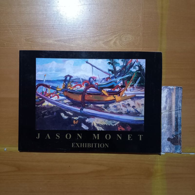 Jual Buku Jason Monet Exhibition | Shopee Indonesia