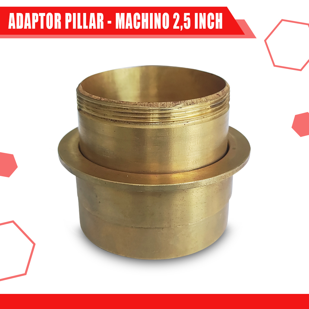 Jual Adaptor Hydrant Pillar Coupling Machino - 2,5 Inch | Shopee Indonesia