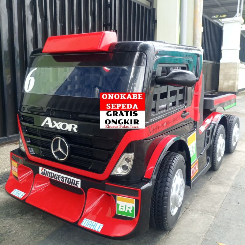 Jual MOBIL AKI YUKITA TRUK GANDENG 622 | Shopee Indonesia