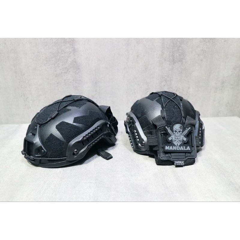 Jual Helm Kevlar Anti Peluru / Helm Balistic Level IIIA / Helmet ...