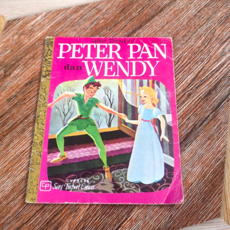 Jual Buku Cerita Jadul Peter Pan dan Wendy | Shopee Indonesia