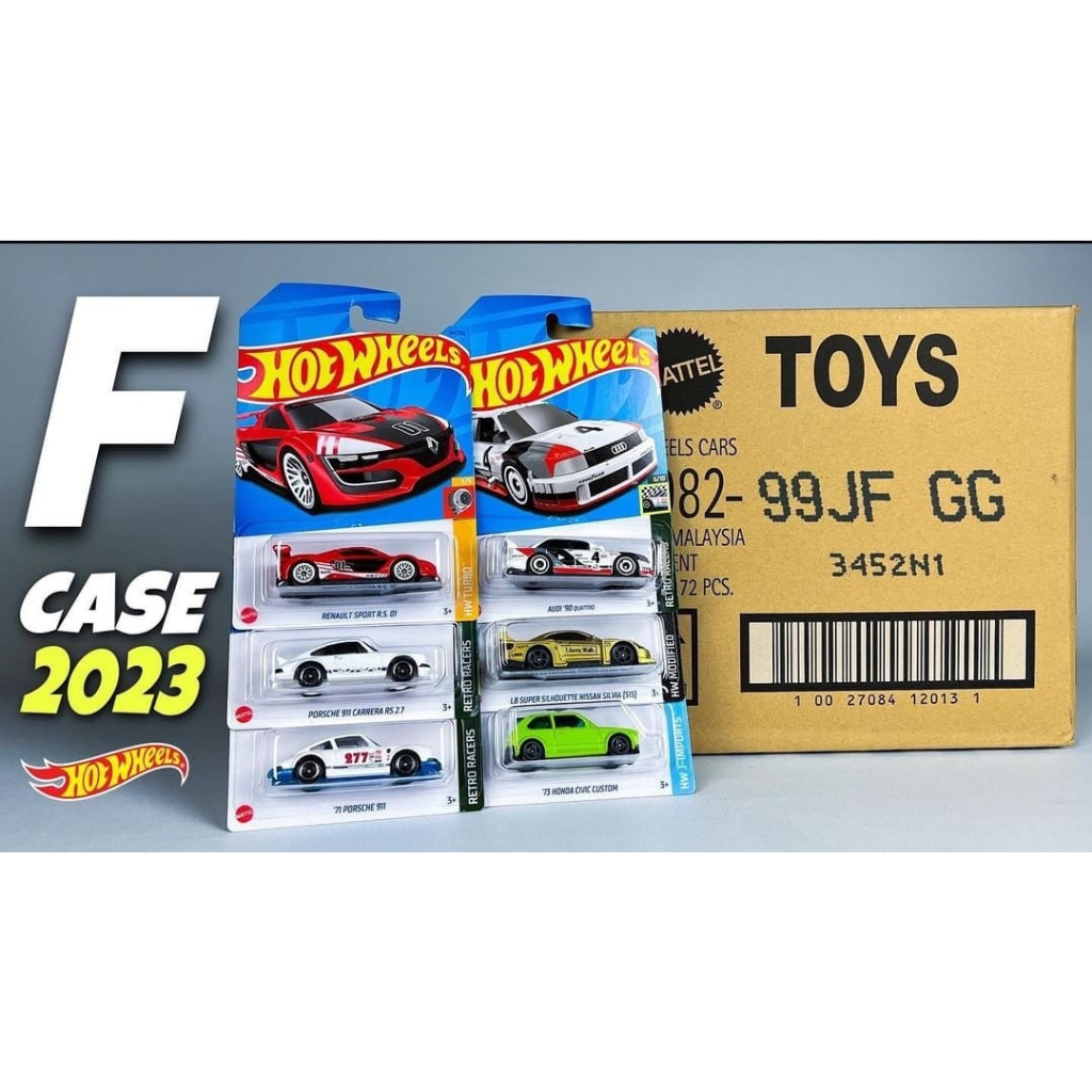 Jual Hot Wheels Dus Kartonan Box Segel Original Distributor Sni Lot