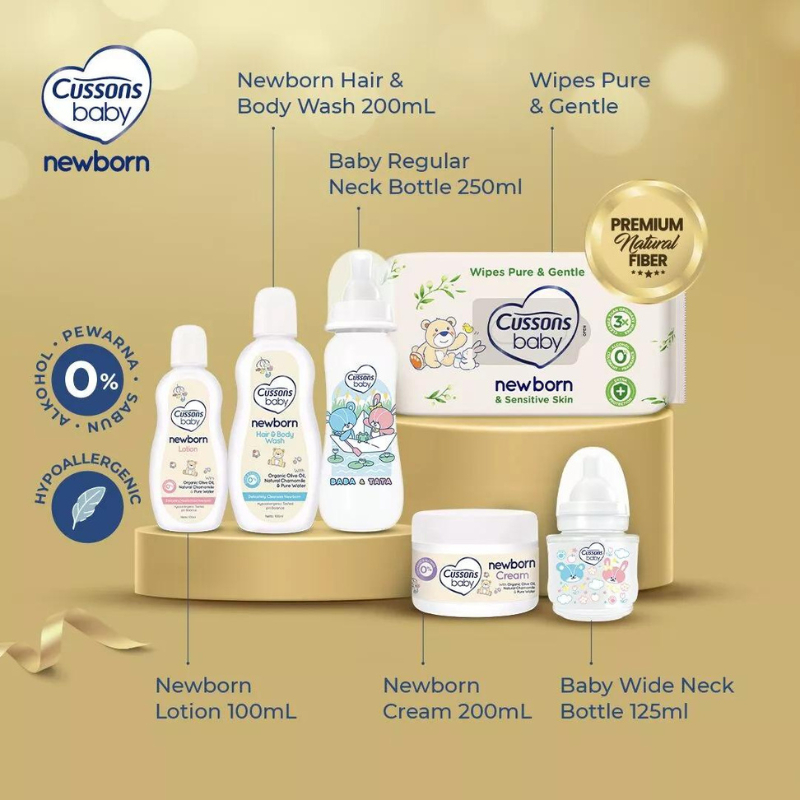 Newborn Lotion Produk Cussons Baby Newborn Cussons Baby Newborn