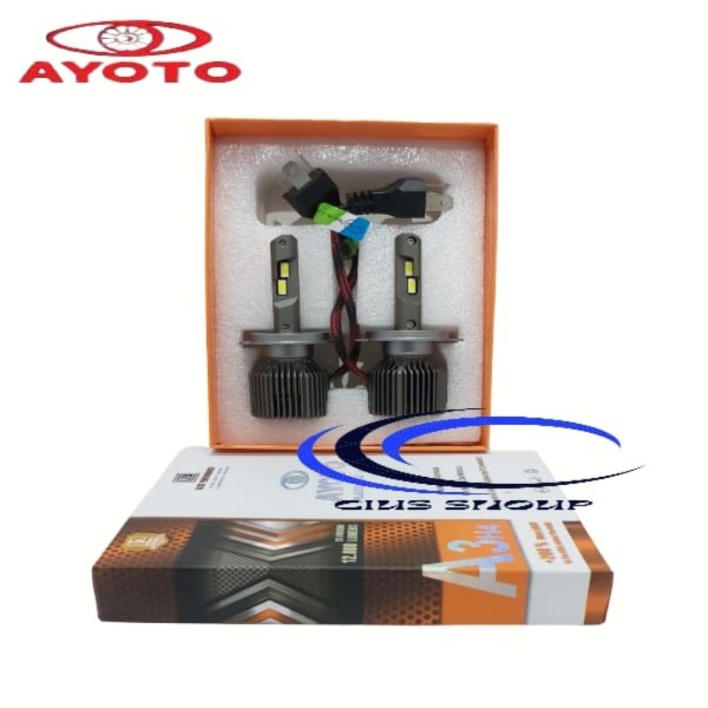 Jual LAMPU LED HEADLAMP FOGLAMP MOBIL X7 EXTREME H4 H11 HB3(9005) HB6 ...