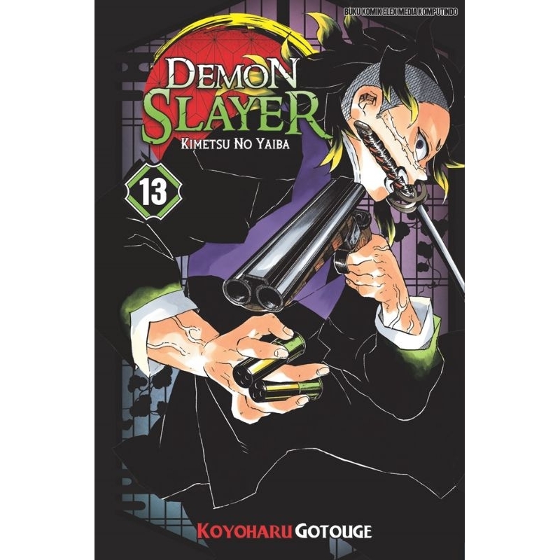 Jual Komik Demon Slayer Kimetsu No Yaiba Vol 1 2 3 4 5 6 7 8 9 10 11 12 