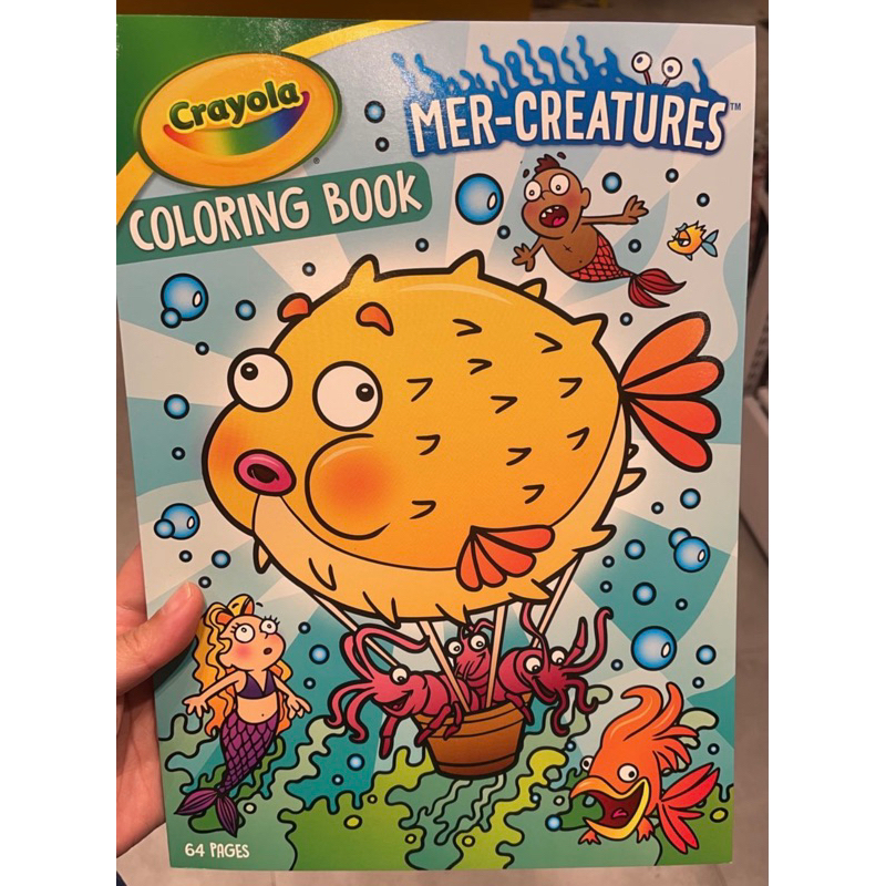 Crayola Coloring book