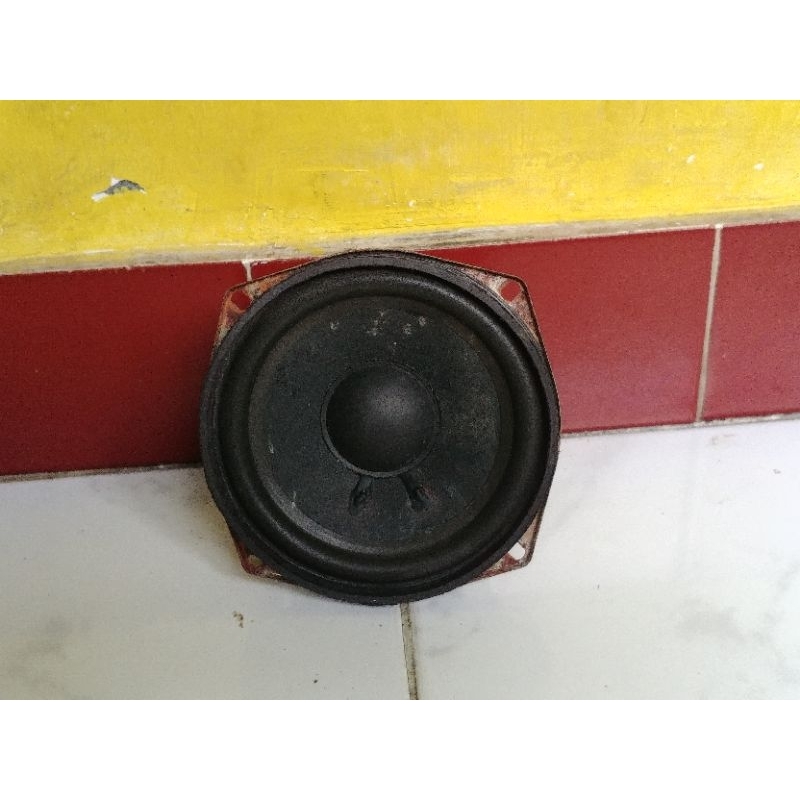 Woofer 25 Cm Tappo Antipolvere In Fibra Di Carbonio Rosso Per Subwoofer 150mm (5.9) - Marca Lord Of Bass Cap Dust Cap Altoparlante