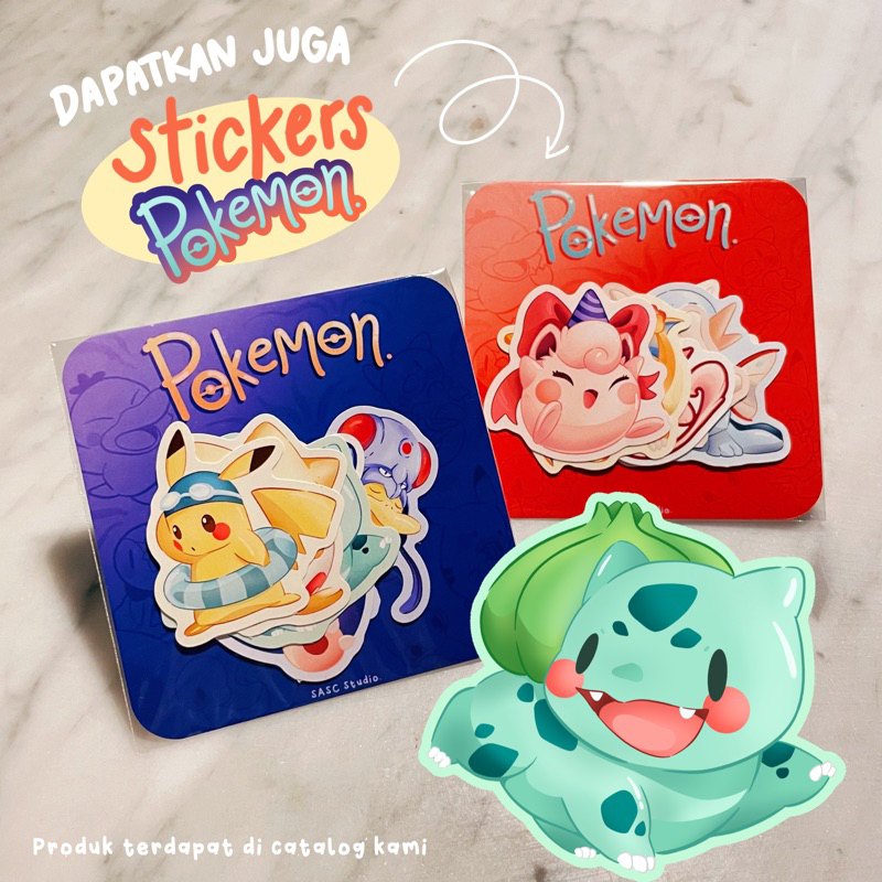 Jual POPSOCKET POKEMON lucu | jigglypuff , snorlax, bulbasaur, togepi ...