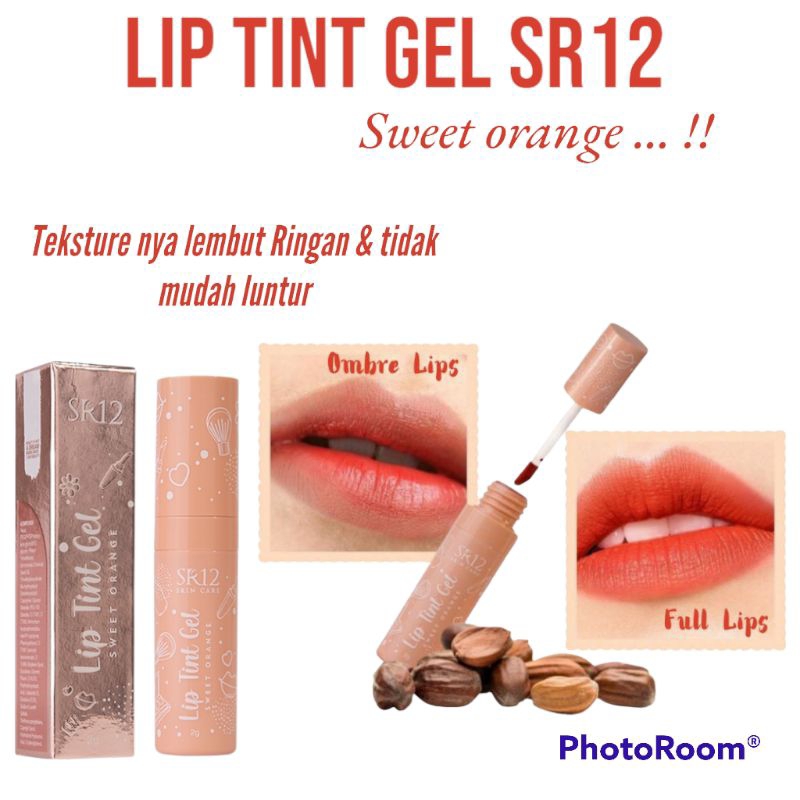 Jual LIP TINT GEL sweet orange 2gr Lip tint sr12 lip tint korea lip