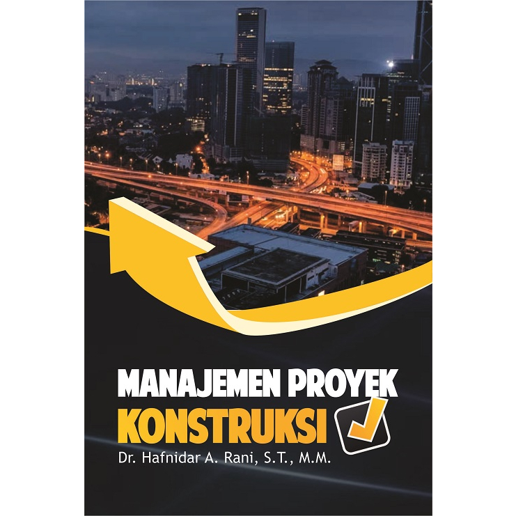 Jual Buku Manajemen Proyek Konstruksi Original Shopee Indonesia