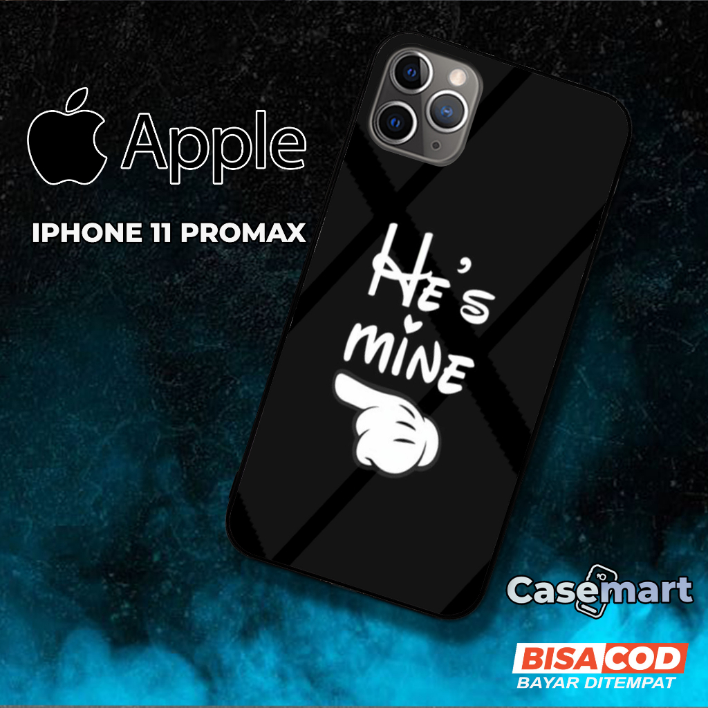 Jual Case Iphone 11 Pro Max [COUPLE] Casing Iphone 11 Pro Max